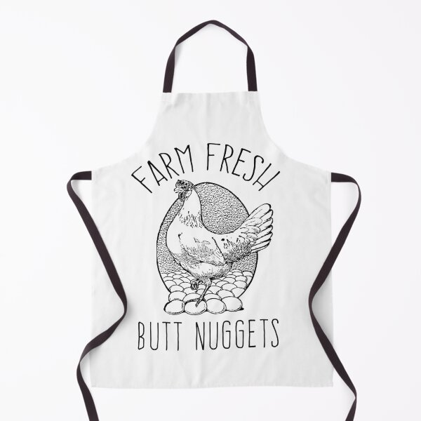 Item preview, Farm Fresh Butt Nuggets designed and sold by ChickenSwagShop.