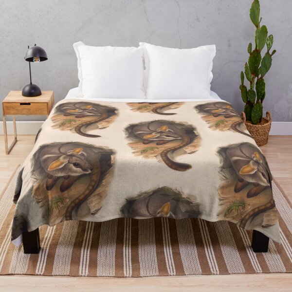 Item preview, Wallaby  illustration Australian animals series designed and sold by Vintage Designs +.