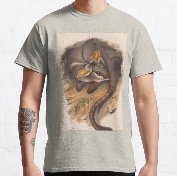 Item preview, Wallaby  illustration Australian animals series designed and sold by Vintage Designs +.
