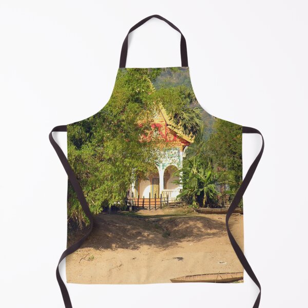 Item preview, Buddhist Temple on the Mekong River Bank, Laos designed and sold by worldways.
