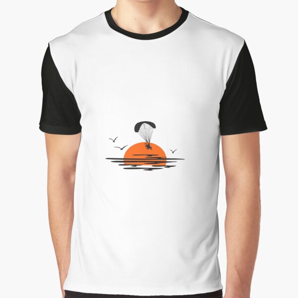 Item preview, Paramotor Sunset designed and sold by PPGGrandpa.