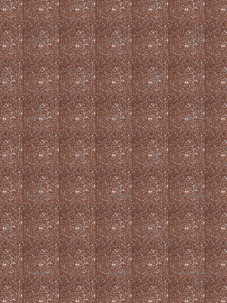 Bronze, brass Glitter squares abstract by Veee8