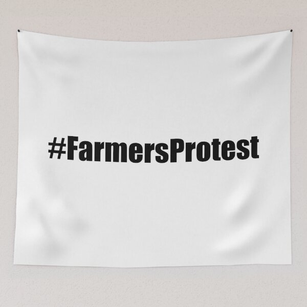 Item preview, Farmers Protest - I Stand With Farmers designed and sold by kickwear-com.