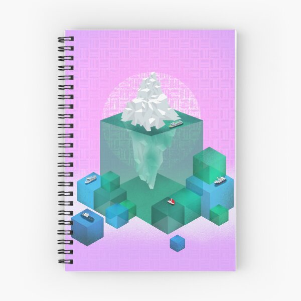 Item preview, Diceberg.  designed and sold by Indy Sidhu.