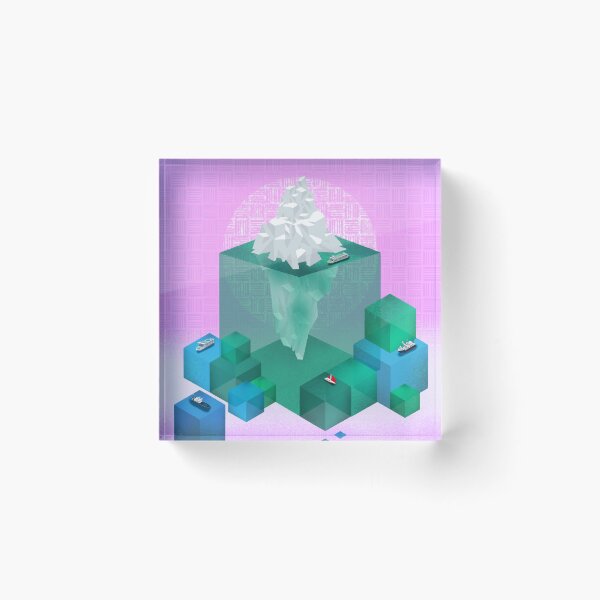 Item preview, Diceberg.  designed and sold by Indy Sidhu.
