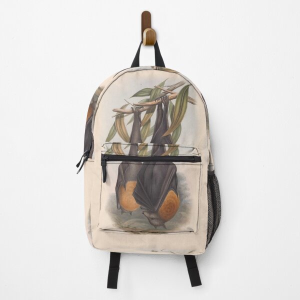 Item preview, Fruit Bat  illustration Australian animals series designed and sold by Vintage Designs +.
