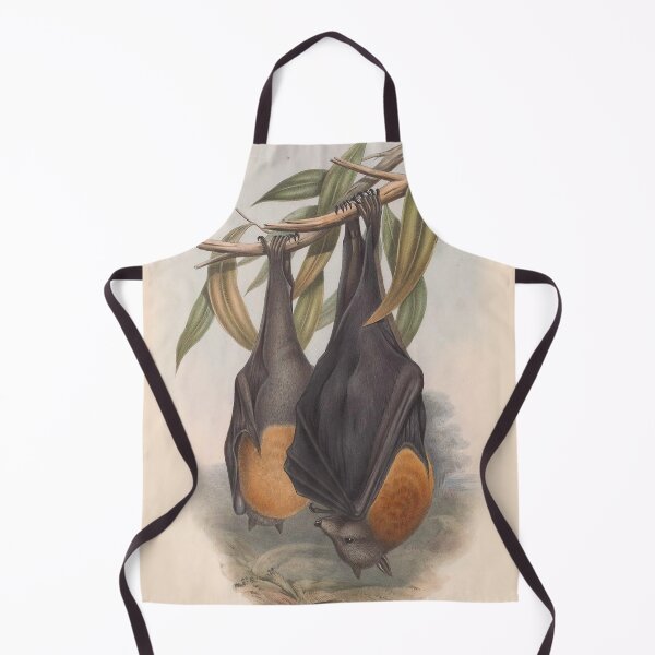Item preview, Fruit Bat illustration Australian animals series designed and sold by Vintage Designs +.