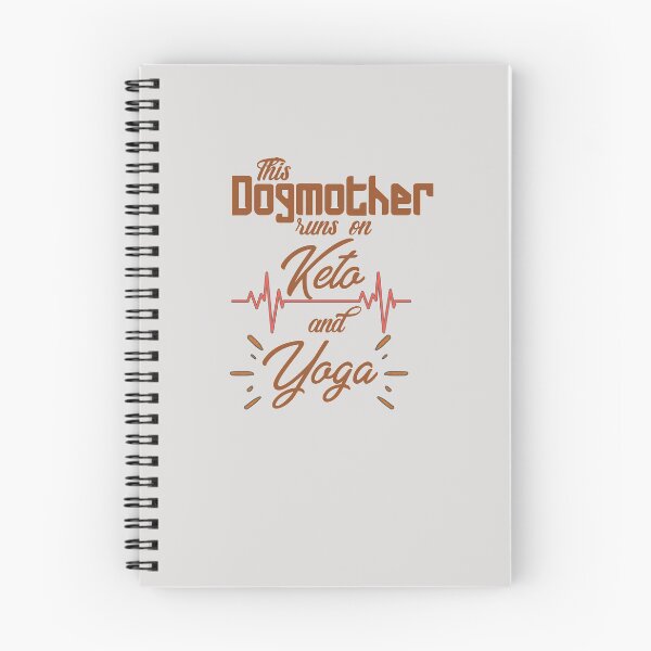 Item preview, This Dogmother runs on Keto and Yoga designed and sold by KetoLove.