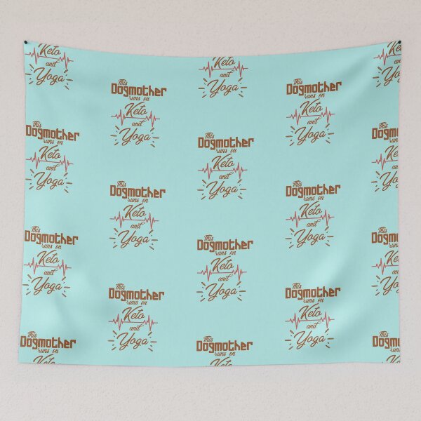 Item preview, This Dogmother runs on Keto and Yoga designed and sold by KetoLove.