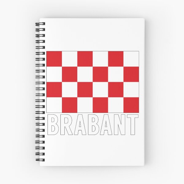 Item preview, Vlag Brabant of Noord Brabant (Flag of Noord Brabant) designed and sold by HandBurger.