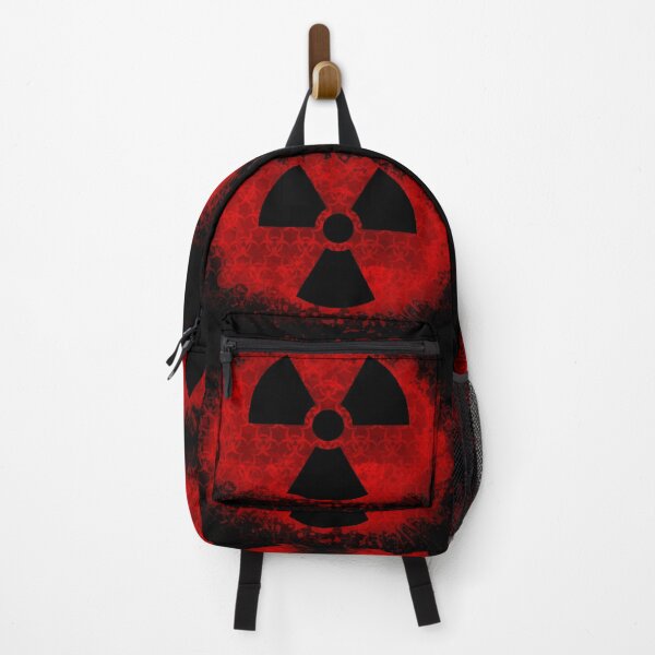 Item preview, Radioactive Biohazard Red splatter designed and sold by jc007.