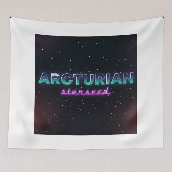 Item preview, Retro Futuristic Arcturian Starseed designed and sold by Cefani Musk.