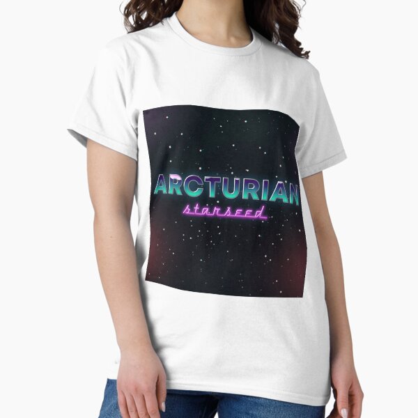 Item preview, Retro Futuristic Arcturian Starseed designed and sold by Cefani Musk.