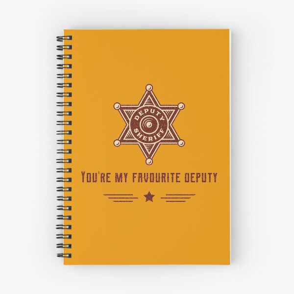 Item preview, Toy Story Woody Deputy Sheriff Badge designed and sold by QuirkyKingdom.