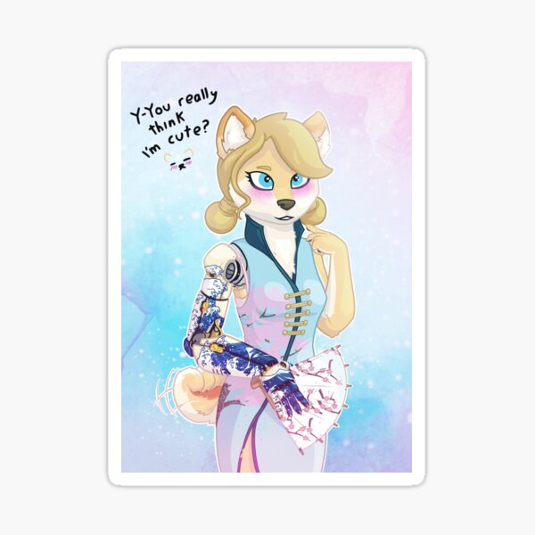 Cute Shiba Sticker