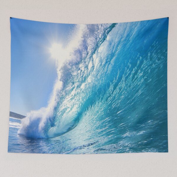 Item preview, Blue Waves  designed and sold by JBaystro.