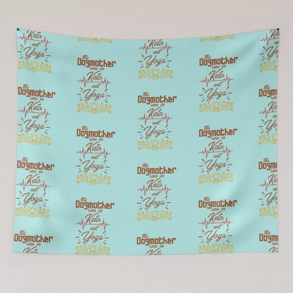 Item preview, This Dogmother runs on Keto and Yoga designed and sold by KetoLove.
