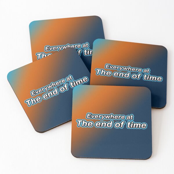 Item preview, Everywhere at the end of time designed and sold by invixart.