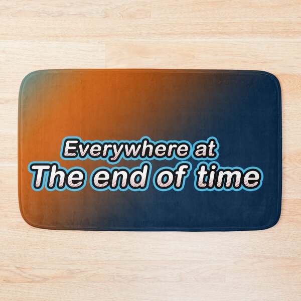 Item preview, Everywhere at the end of time designed and sold by invixart.