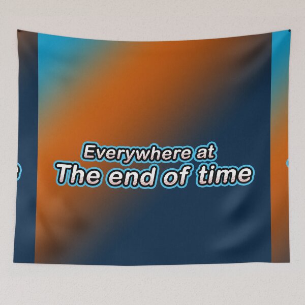Item preview, Everywhere at the end of time designed and sold by invixart.