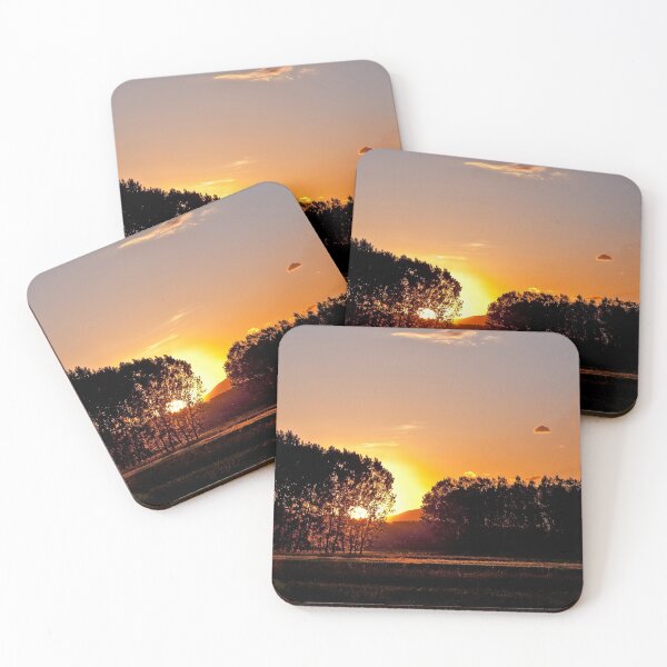 Item preview, Sunset in the fields designed and sold by Out there! Photography.