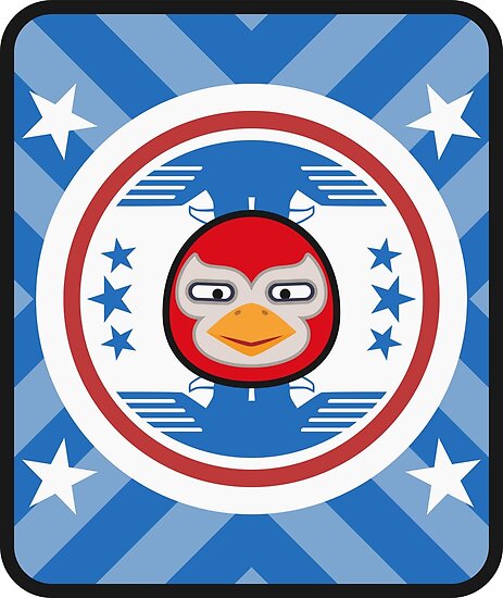 "LUCHA ANIMAL CROSSING" Poster by purplepixel | Redbubble