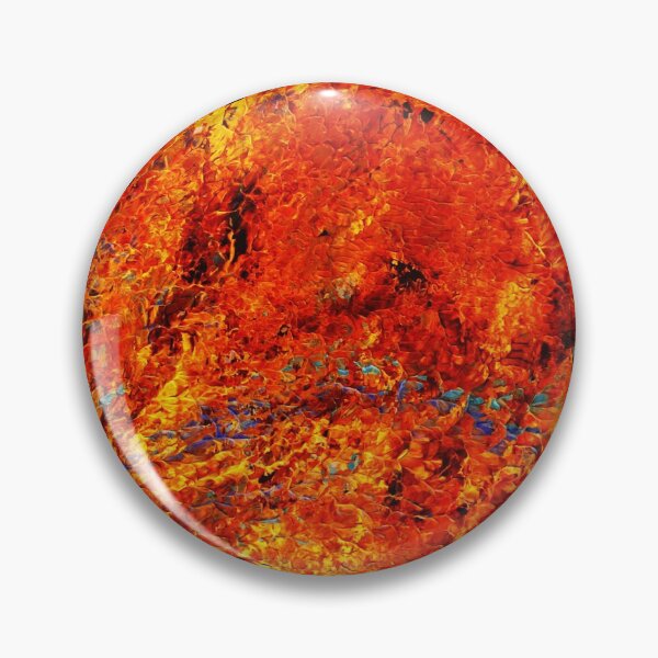 Item preview, Fire textured painting  designed and sold by Md1982.