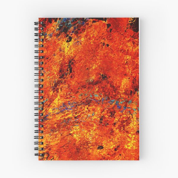 Item preview, Fire textured painting  designed and sold by Md1982.