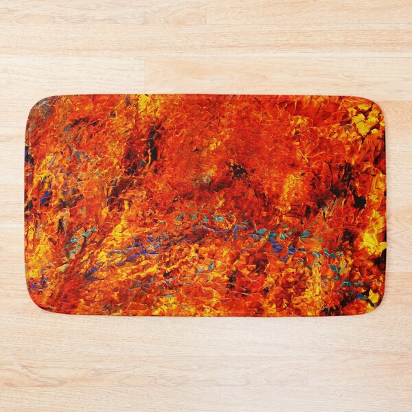 Item preview, Fire textured painting  designed and sold by Md1982.