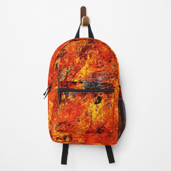 Item preview, Fire textured painting designed and sold by Md1982.