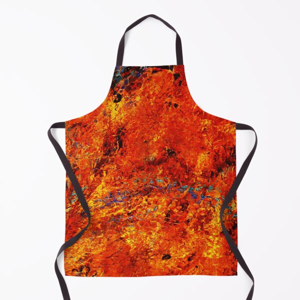 Item preview, Fire textured painting designed and sold by Md1982.