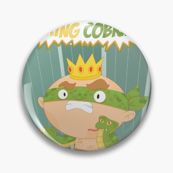 Item preview, The ruthless kingcobra designed and sold by alapapaju.