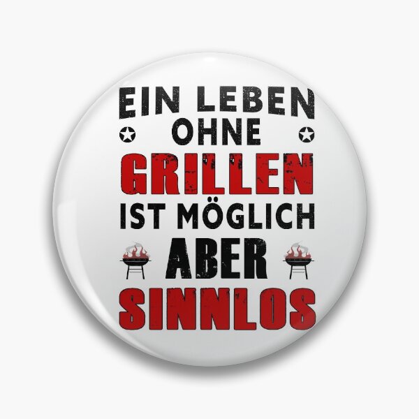Item preview, A life without grilling - Griller Grilling season Grilling time - white designed and sold by dJ-Design.