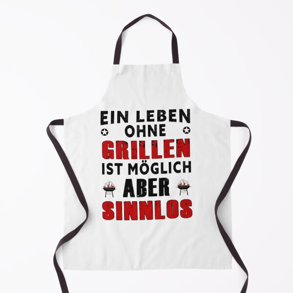Item preview, A life without grilling - Griller Grilling season Grilling time - white designed and sold by dJ-Design.