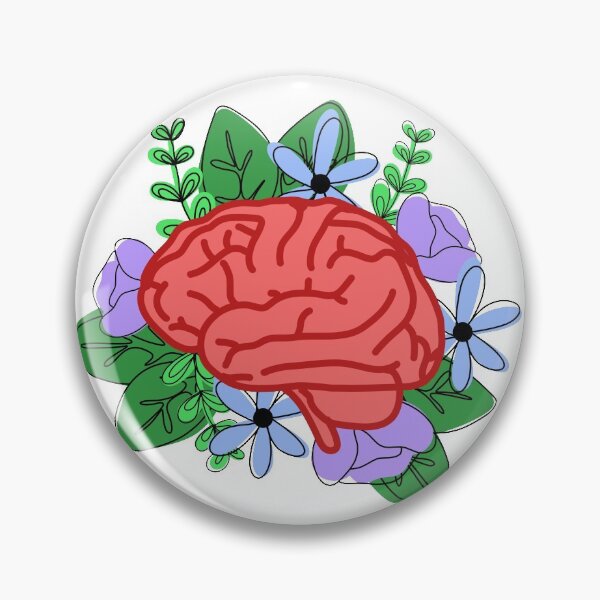 Item preview, Floral Brain designed and sold by SavannahAddison.