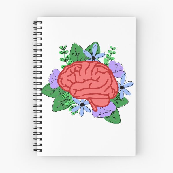 Item preview, Floral Brain designed and sold by SavannahAddison.