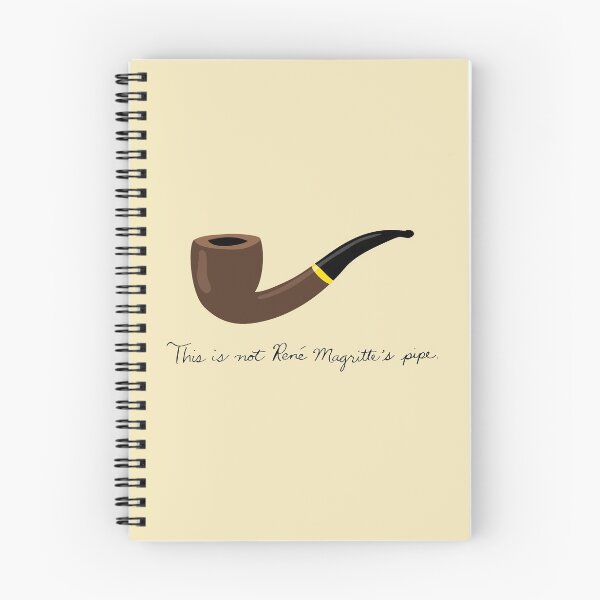 Item preview, Not Magritte's Pipe designed and sold by dave-williams.