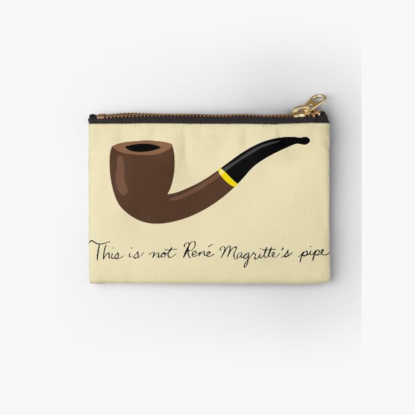 Item preview, Not Magritte's Pipe designed and sold by dave-williams.