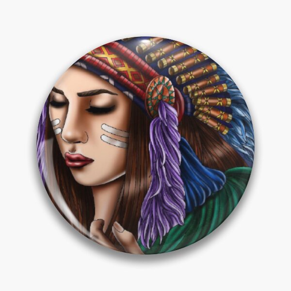 Item preview, Native American Warbonnet designed and sold by annie209.