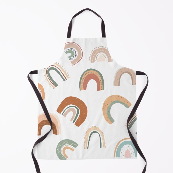 Item preview, Organic rainbow print designed and sold by Retro Reverie.