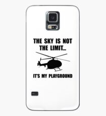 Sky Playground Helicopter Case/Skin for Samsung Galaxy