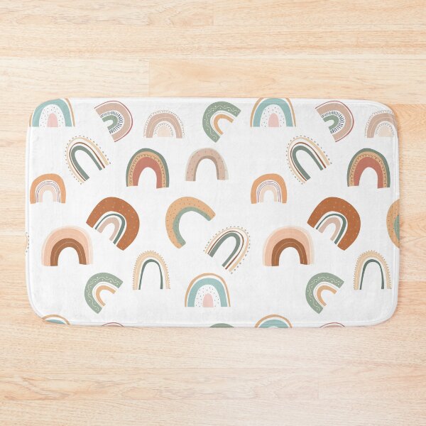 Item preview, Organic rainbow print designed and sold by Retro Reverie.