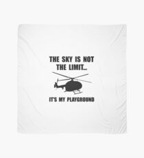 Sky Playground Helicopter Scarf