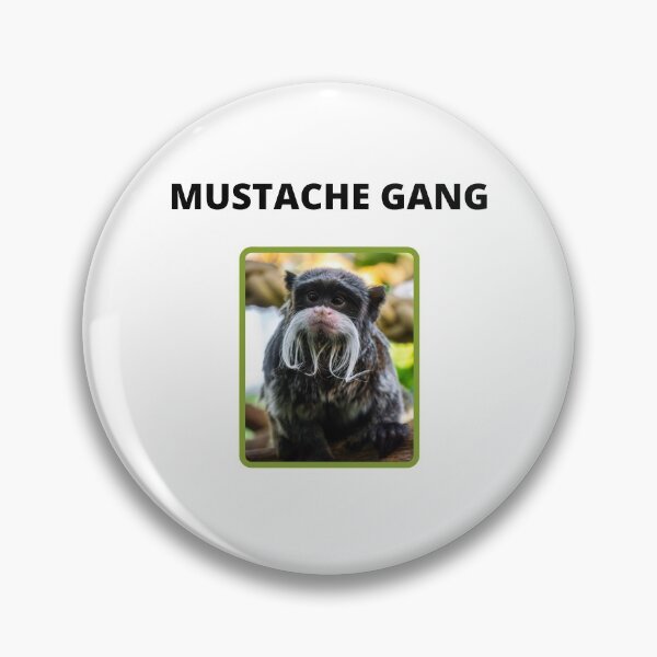 Item preview, Mustache Gang Monkey Funny designed and sold by Voxarto.