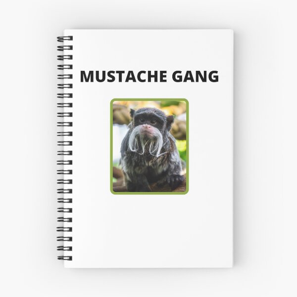 Item preview, Mustache Gang Monkey Funny designed and sold by Voxarto.