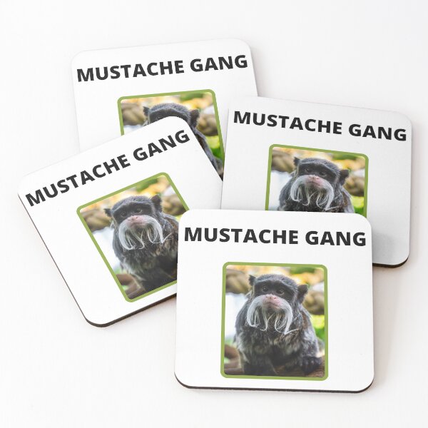 Item preview, Mustache Gang Monkey Funny designed and sold by Voxarto.