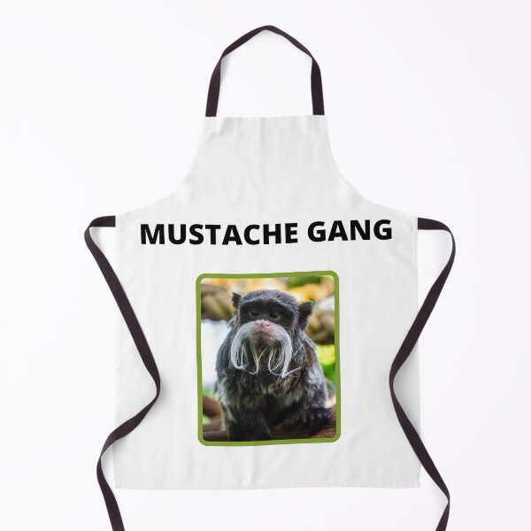 Item preview, Mustache Gang Monkey Funny designed and sold by Voxarto.