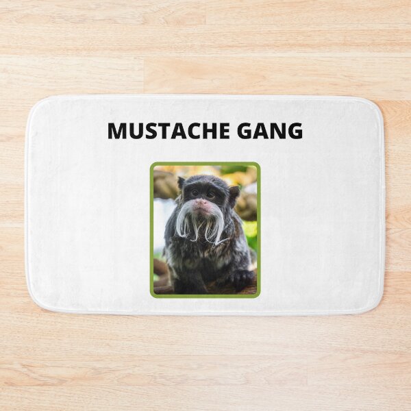 Item preview, Mustache Gang Monkey Funny designed and sold by Voxarto.