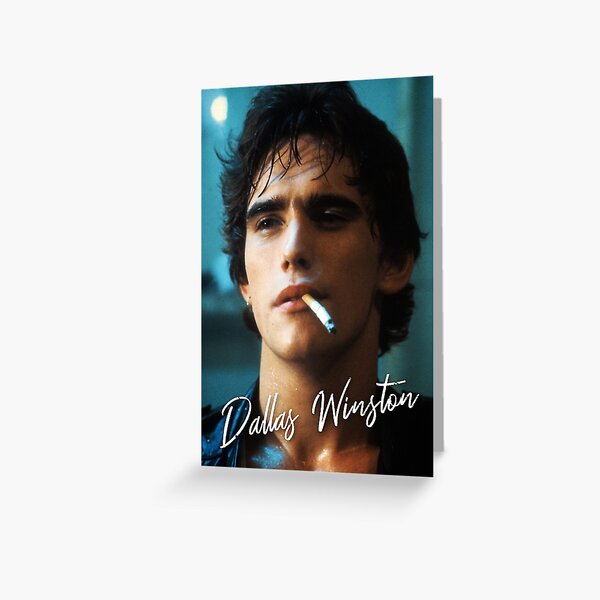 Ponyboy Curtis Greeting Cards Redbubble