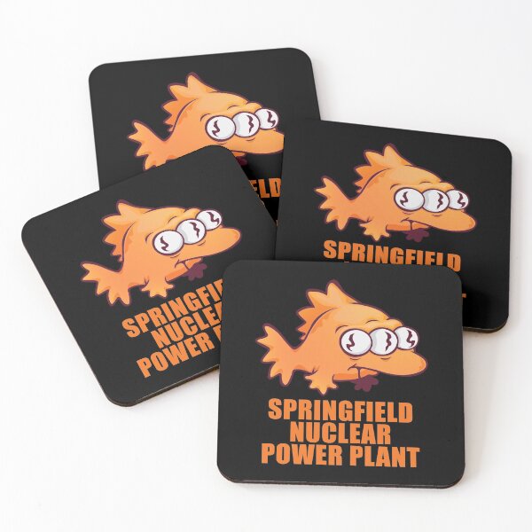 Item preview, Three-Eyed Fish Springfield Nuclear Power Plant designed and sold by Chill360.